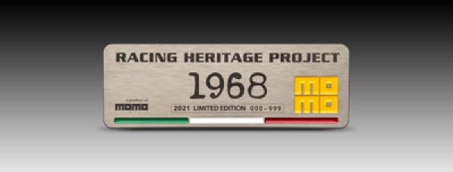 MOMO レーシングヘリテッジ095-999 MOMO モモ ステアリングホイール HL-03 HERITAGE LINE